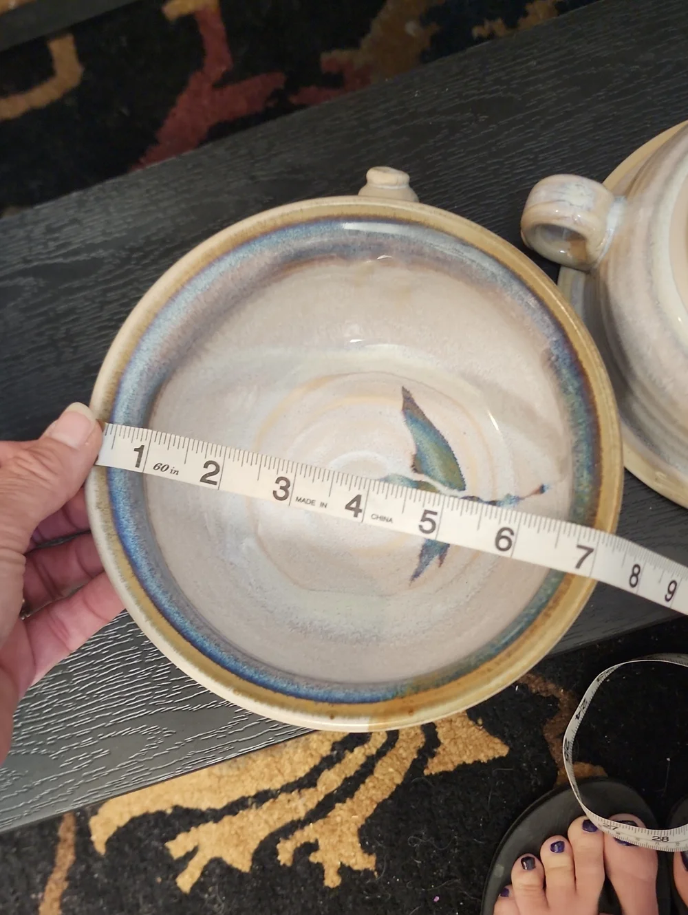 Randy Pearsall Hand Thrown Bowls